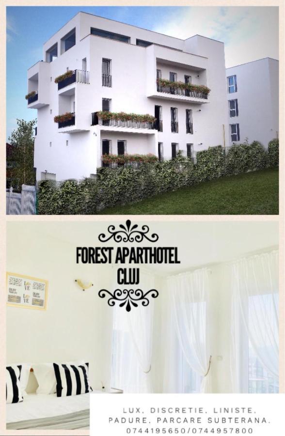 Forest Aparthotel Cluj Zewnętrze zdjęcie